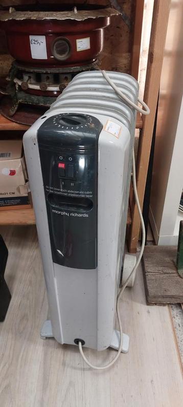Olie gevulde radiator kachel  beschikbaar voor biedingen