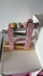 Little dutch rollerbaan, Kinderen en Baby's, Speelgoed | Houten speelgoed, Ophalen of Verzenden, Zo goed als nieuw, Overige typen