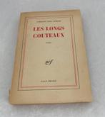 Les longs couteaux  Lorrain Noël Kemski  Roman  uit 1962, Boeken, Taal | Frans, Gelezen, Lorrain Noël Kemski, Ophalen of Verzenden