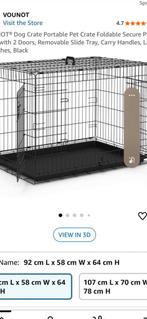 Hondenbench, Dieren en Toebehoren, Hondenbenches, Ophalen of Verzenden, Nieuw