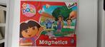 Dora Magneet spel. Vanaf 3 jaar., Ophalen of Verzenden, 10 tot 50 stukjes, Zo goed als nieuw