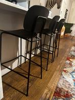 Infiniti Tondina Pop kitchen stool, Huis en Inrichting, Barkrukken, 60 tot 90 cm, Kunststof, 3 krukken, Zo goed als nieuw