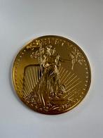 American Gold Eagle 1993 - 8 Oz Silver verguld - Uniek, Ophalen of Verzenden, Noord-Amerika