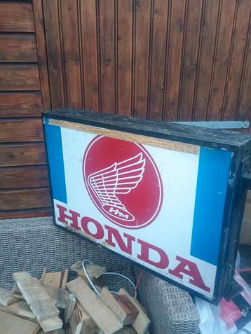 Vintage Honda Lichtbak - Zeldzaam! beschikbaar voor biedingen