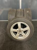 Vredestein Snowtrac 5 winterbanden met velgen, Ophalen, Gebruikt, 16 inch, Banden en Velgen