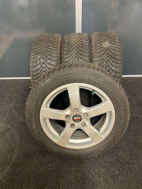 Vredestein Snowtrac 5 winterbanden met velgen, Auto-onderdelen, Banden en Velgen, Banden en Velgen, Winterbanden, 16 inch, 205 mm