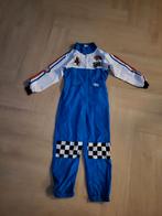 Formule 1 Racepak Carnaval - Maat 122/128, Ophalen, Zo goed als nieuw, 122 t/m 128, Jongen of Meisje