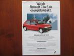 Renault Clio S (1991), Ophalen of Verzenden, Nieuw, Renault