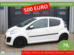 CITROEN C1 (bj 2013), Auto's, Citroën, Voorwielaandrijving, Stof, 4 stoelen, Wit