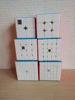 Leuk setje speedcubes rubiks kibus cube rubix, Ophalen of Verzenden, Minder dan 500 stukjes, Zo goed als nieuw, Rubik's of 3D-puzzel