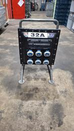 bouwstroomkast bouwpaddestoel stroomkast verdeelkast 32A, Ophalen, Gebruikt, H.O.Albert Ale Slotema, Overige typen