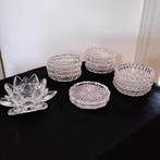 KRISTALLEN ONDERZETTERS, Antiek en Kunst, Antiek | Glas en Kristal, Ophalen of Verzenden