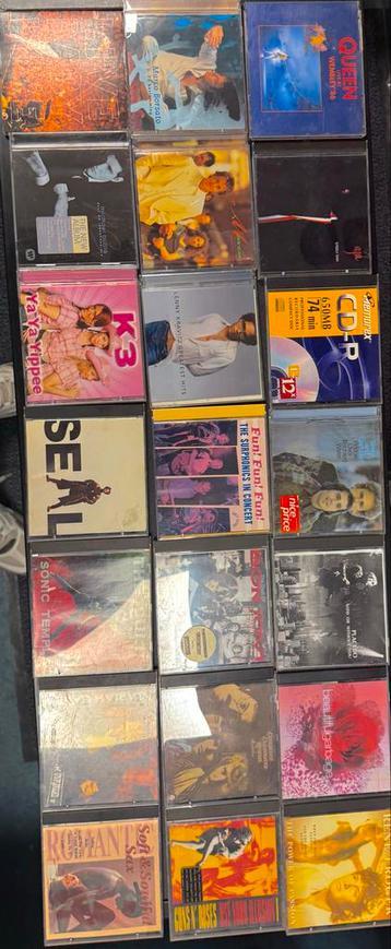 Grote CD Collectie - Meer dan 200 stuks! beschikbaar voor biedingen