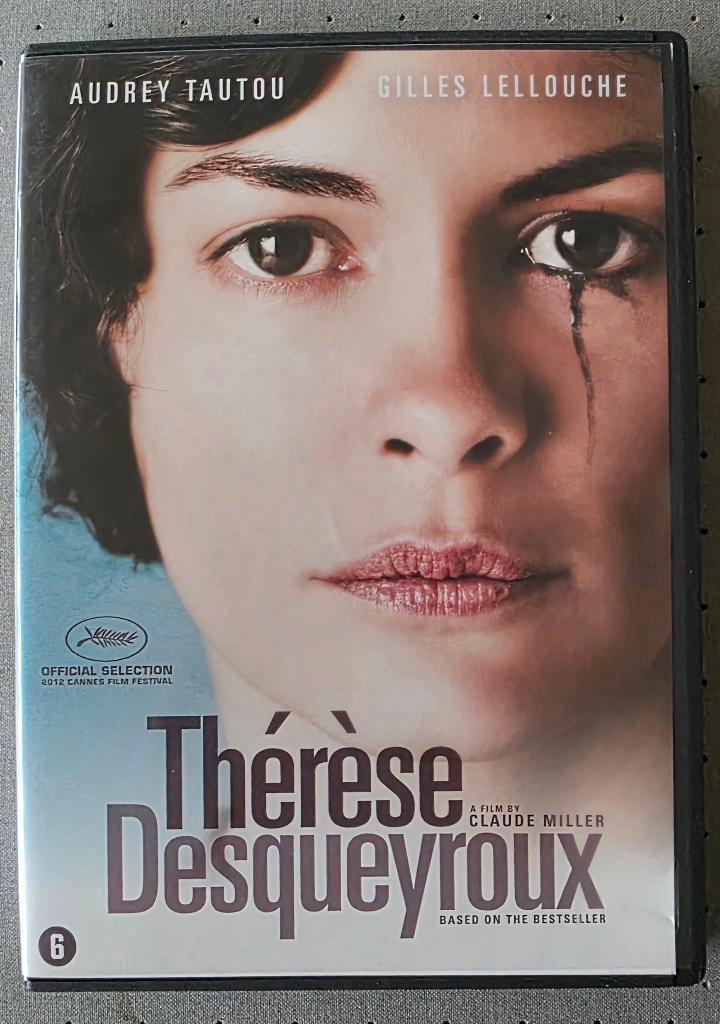 THERESE DESQUEYROUX, Cd's en Dvd's, Dvd's | Tv en Series, Zo goed als nieuw, Drama, Vanaf 12 jaar, Ophalen of Verzenden