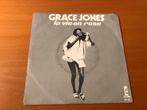 Grace Jones - La Vie En Rose (7” single), Cd's en Dvd's, Vinyl Singles, Gebruikt, Ophalen of Verzenden