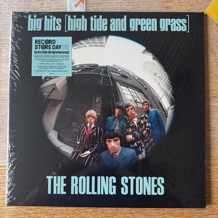 The Rolling Stones Big Hits High Tide and Green Grass LP RSD, Cd's en Dvd's, Vinyl | Rock, Nieuw in verpakking, Rock-'n-Roll, 12 inch