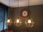 Eetkamer lamp 3 bollen, Ophalen, Gebruikt