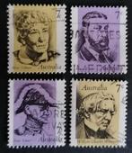 AUSTRALIË - Bekende personen 1973, Verzenden, Gestempeld