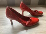 Rode MF Pumps - Maat 37, Pumps, Ophalen of Verzenden, Gedragen, Rood