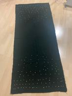 Zara sjaal en handschoenen zwart met parels, Ophalen of Verzenden, Nieuw