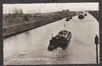 wessem kanaal met schepen, Verzamelen, Ansichtkaarten | Nederland, Verzenden, 1960 tot 1980, Gelopen, Limburg