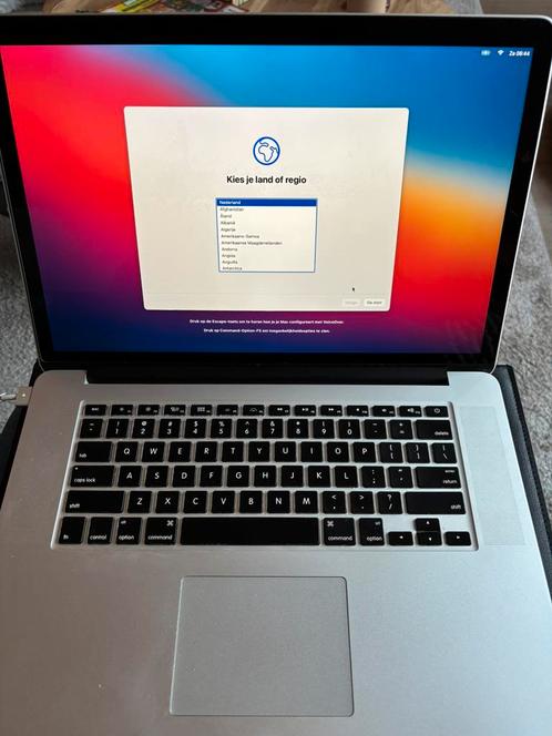 Apple MacBook Pro 15 inch (2013) – 512GB SSD / 16GB RAM, Computers en Software, Apple Macbooks, Gebruikt, 15 inch, 2 tot 3 Ghz