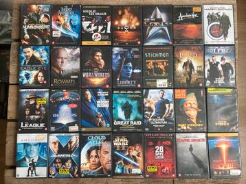 DvD's te koop; diverse titels (zie beschrijving) beschikbaar voor biedingen