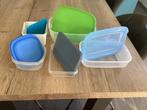 5 verschillende bewaar doosjes. Geen Tupperware. Moet weg, Ophalen, Gebruikt, Overige typen