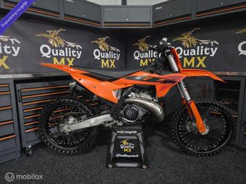 3x Ktm sx 250 2025 injectie 250cc 2 takt 2023 no sxf beschikbaar voor biedingen