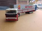 DAF 2800 van Maanen Lion-Toys, Hobby en Vrije tijd, Modelauto's | 1:50, Ophalen of Verzenden, Nieuw, Bus of Vrachtwagen, Lion Toys