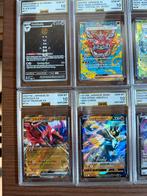 9 Slabs Pokemon Kaarten - AGS 10 & 9.5 & 9, Ophalen of Verzenden, Nieuw, Losse kaart