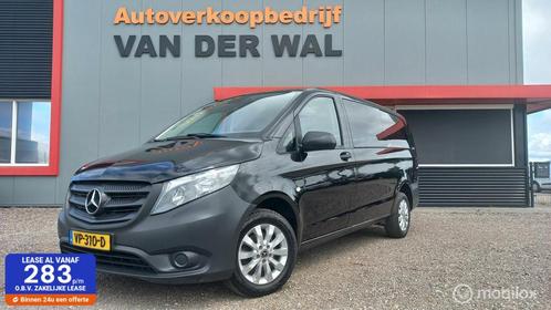 Mercedes Vito Bestel 109 CDI Functional Lang DC Comfort/AIRC, Auto's, Bestelauto's, Bedrijf, Te koop, ABS, Airbags, Airconditioning