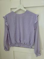 Blouse Lila mt. 152, Ophalen of Verzenden, Zo goed als nieuw, Meisje, Overhemd of Blouse