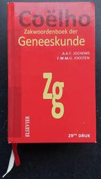 Coëlho zakwoordenboek van de geneeskunde / 9789062287550, Ophalen of Verzenden, Zo goed als nieuw, HBO