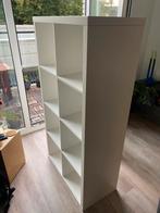 Ikea Kallax kast wit, Ophalen, 100 tot 150 cm, 50 tot 100 cm, Zo goed als nieuw