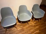 Zuiver Albert Kuip stoelen - Set van 3, Kunststof, Gebruikt, Drie, Ophalen of Verzenden