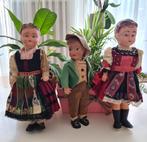 Vintage klederdrachtpoppen, Verzamelen, Ophalen, Gebruikt, Pop