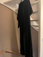 Mooie zwarte jurk met zwarte kraaltjes, Kleding | Dames, Ophalen of Verzenden, Zo goed als nieuw, Zwart, Cocktailjurk