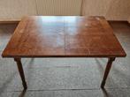 Mooie kamer tafel uitschuifbaar, Ophalen, Gebruikt, 100 tot 150 cm, 50 tot 100 cm
