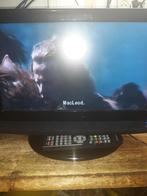 q media tv met dvd, Audio, Tv en Foto, Televisies, Gebruikt, 50 Hz, 40 tot 60 cm, Ophalen