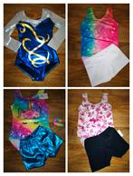 Turnpak/turnpakje/gympak/gympakje maat 116 in de sale, Kleiner dan kindermaat 122, Ophalen of Verzenden, Nieuw, Turnpak(je)