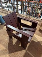 Rietveld Lounge Set - Iron Red & Naturel, Ophalen, 4 zitplaatsen, Nieuw, HAY