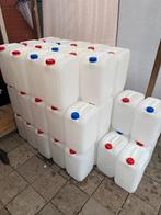 Schone jerry cans stevig 25 liter, Ophalen