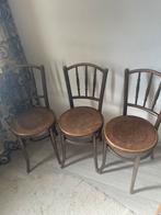 3 Fischel stoelen, Antiek en Kunst, Antiek | Meubels | Stoelen en Banken, Ophalen