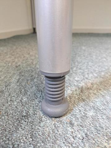 Ikea Effectiv Hoekbureau Wit - In hoogte verstelbaar - afbeelding 6