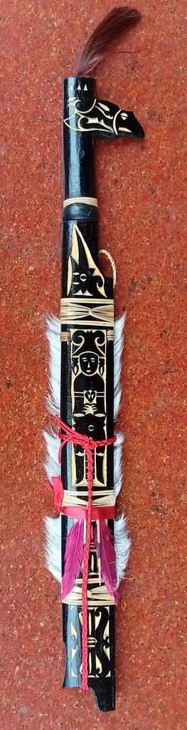 Mandau, Antiek en Kunst, Kunst | Niet-Westerse kunst, Ophalen of Verzenden