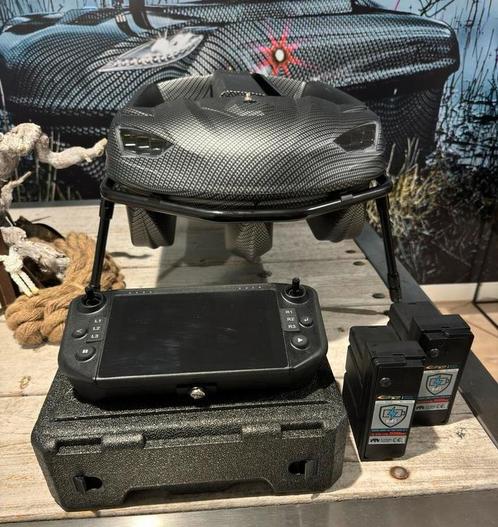 Carplounge RT7 | Voerboot Set | Raymarine Element | GPS | Ca, Watersport en Boten, Hengelsport | Karpervissen, Nieuw, Overige typen