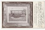 Ansichtkaart schilderij van tramkaartjes 1908, Verzenden, Voor 1920, Gelopen, Overige thema's