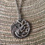 Game of Thrones Ketting, Sieraden, Tassen en Uiterlijk, Kettingen, Ophalen, Zo goed als nieuw, Zilver, Overige materialen