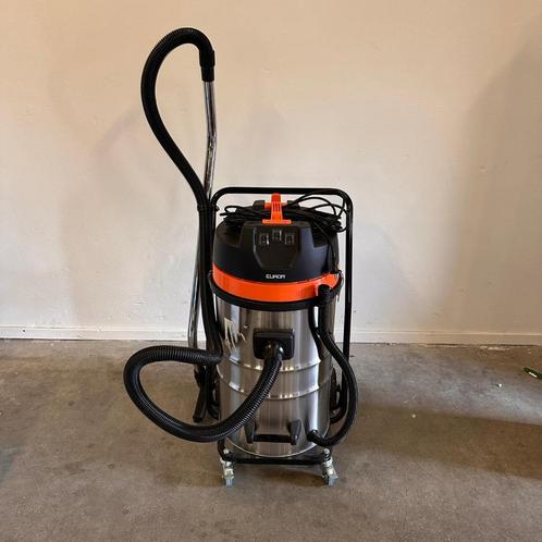Eurom Force stof- en waterzuiger 3080, Witgoed en Apparatuur, Stofzuigers, Zo goed als nieuw, Stofzuiger, 2000 watt of meer, Reservoir